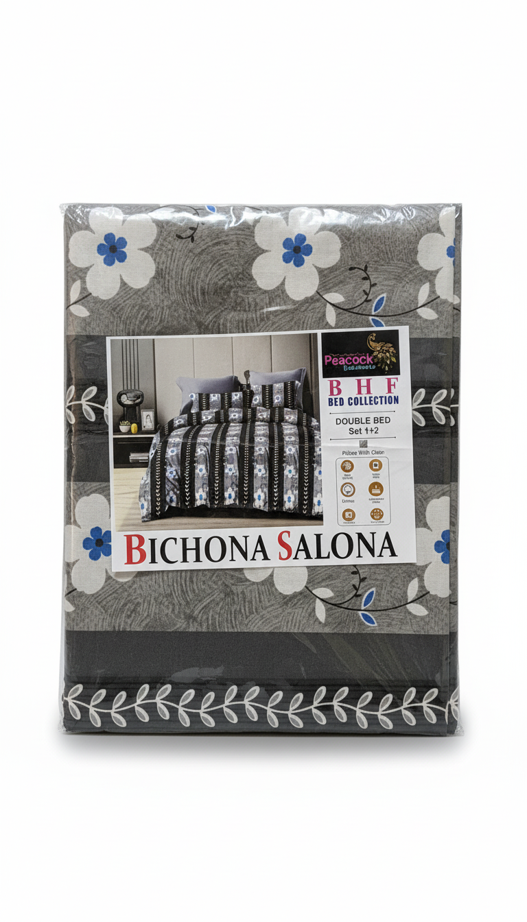Bichona Salona Pure Cotton Bedcover Set